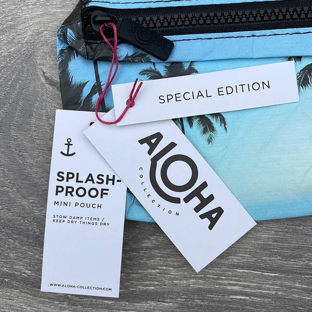 Aloha Collection Mini Samudra Mokulua Pouch - Picture 3 of 6